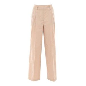 Peserico Wide-Leg Tailored Trousers With High Waist - NWT
